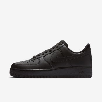 Nike Air Force 1 '07 - Női Utcai Cipő - Fekete/Fekete